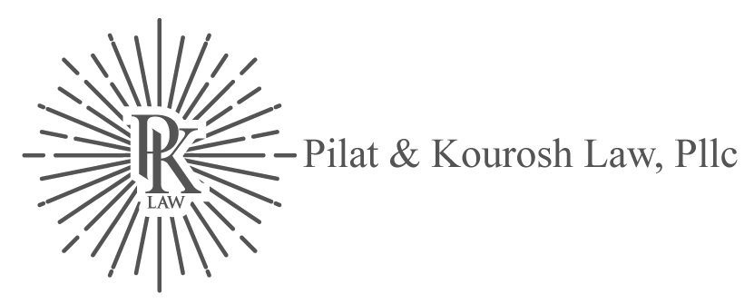 Pilat and Kourosh Logo